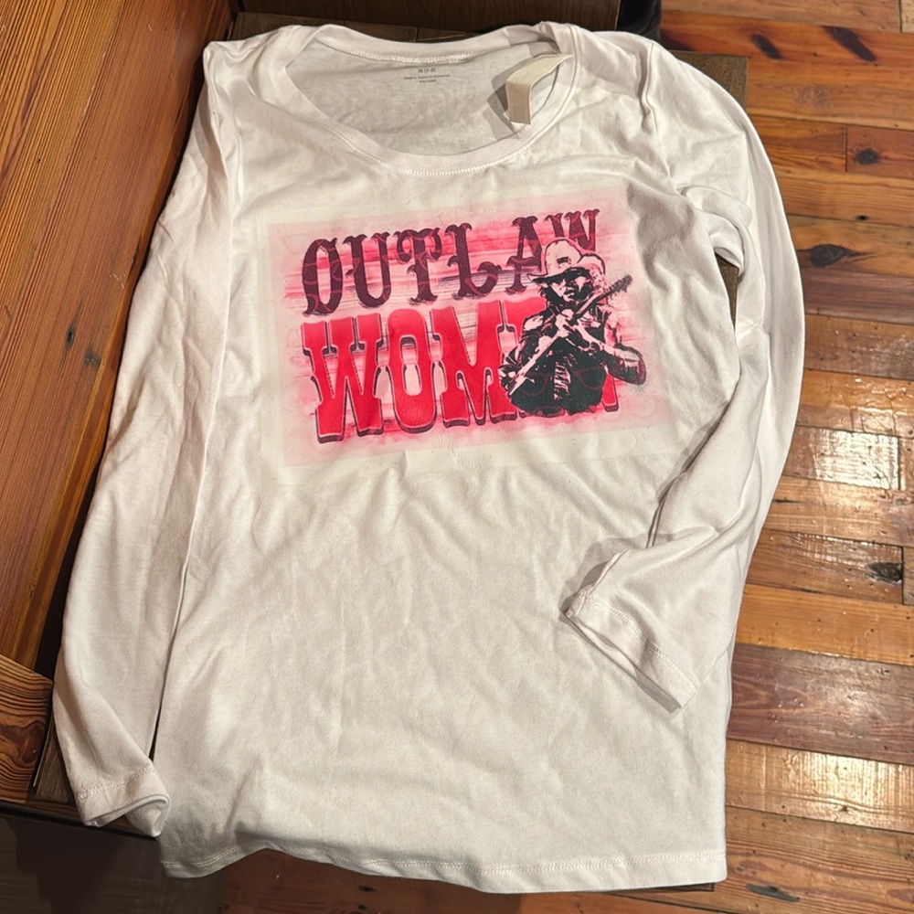 Outlaw Women Hank Jr. Shirt